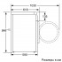Стиральная машина Bosch WAT28741OE