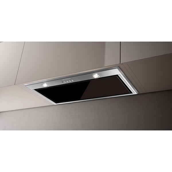 Встраиваемая вытяжка Faber Inca LUX GLASS EV8 X/BK A52