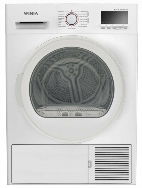 Сушильная машина Winia DWH-8TF4WW