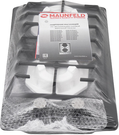 Газовая варочная панель Maunfeld EGHE.32.63CB/G Газовая варочная панель Maunfeld EGHE.32.63CB/G