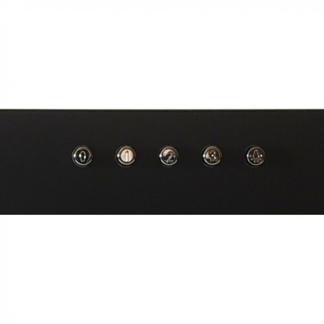 Встраиваемая вытяжка Ciarko Brutto 600 black