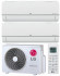Мульти-сплит система LG PM05SP (2шт) + MU2M15 (1шт) Инвертор