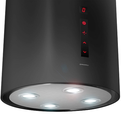 Вытяжка MAUNFELD Lee Isla (sensor) 39 чёрный