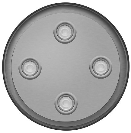 Вытяжка MAUNFELD Lee Isla (sensor) 39 чёрный