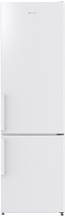 Отдельностоящий двухкамерный холодильник Gorenje NRK 6201 GHW
