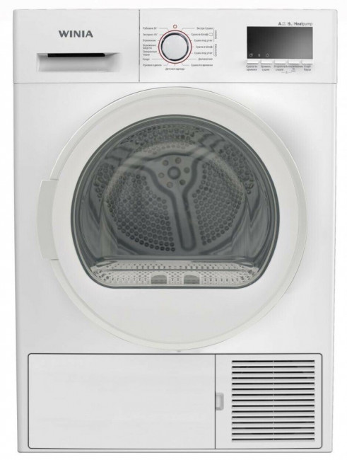 Сушильная машина Winia DWH-9XF4W Сушильная машина Winia DWH-9XF4W
