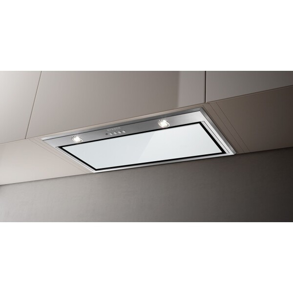 Встраиваемая вытяжка Faber Inca LUX GLASS EV8 X/WH A52 Встраиваемая вытяжка Faber Inca LUX GLASS EV8 X/WH A52